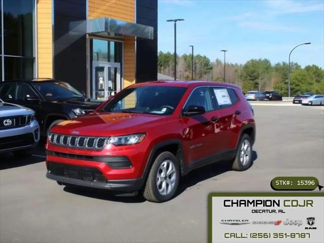 2025 Jeep Compass Sport 4x4 for sale in Decatur, AL