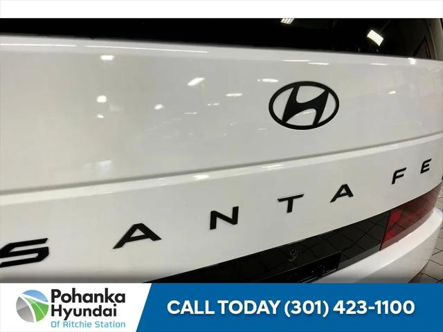 2025 Hyundai Santa Fe Hybrid Calligraphy
