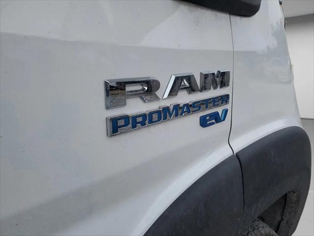 2025 Ram ProMaster Step Van Super High Roof 159" WB EXT