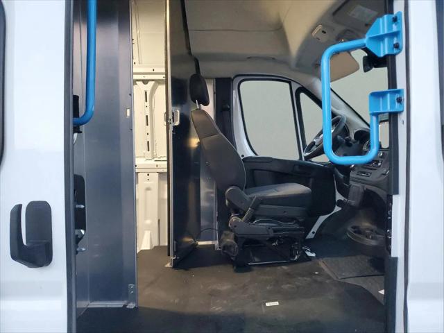 2025 Ram ProMaster Step Van Super High Roof 159" WB EXT
