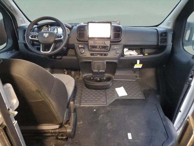 2025 Ram ProMaster Step Van Super High Roof 159" WB EXT