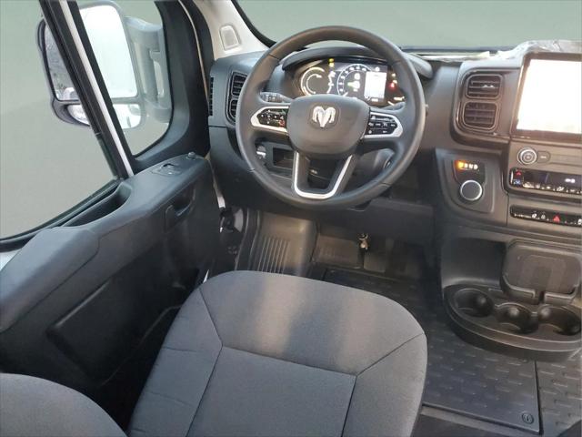 2025 Ram ProMaster Step Van Super High Roof 159" WB EXT