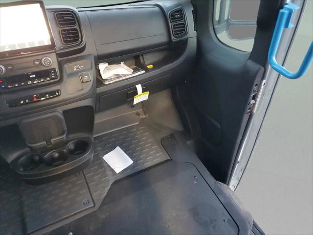 2025 Ram ProMaster Step Van Super High Roof 159" WB EXT