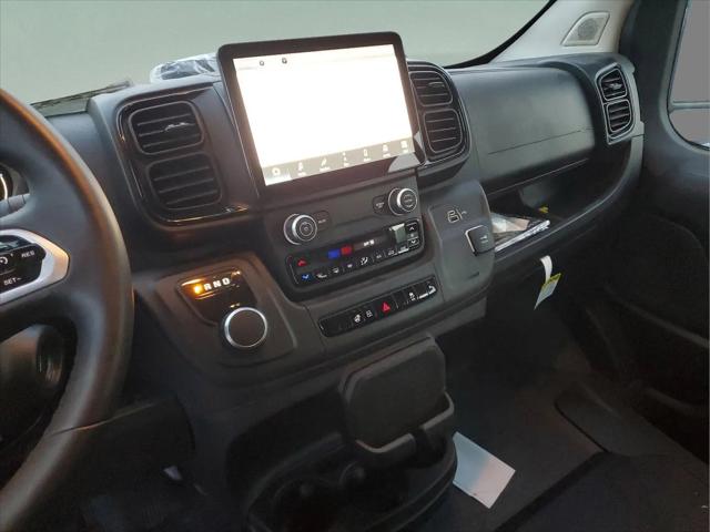 2025 Ram ProMaster Step Van Super High Roof 159" WB EXT