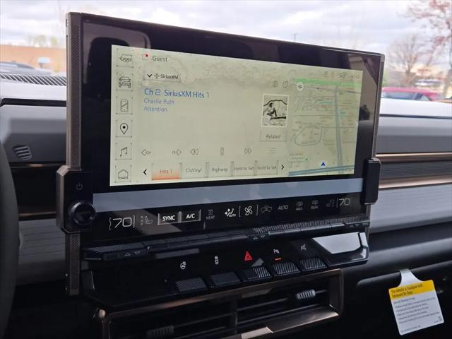 2025 GMC HUMMER EV e4WD 3X