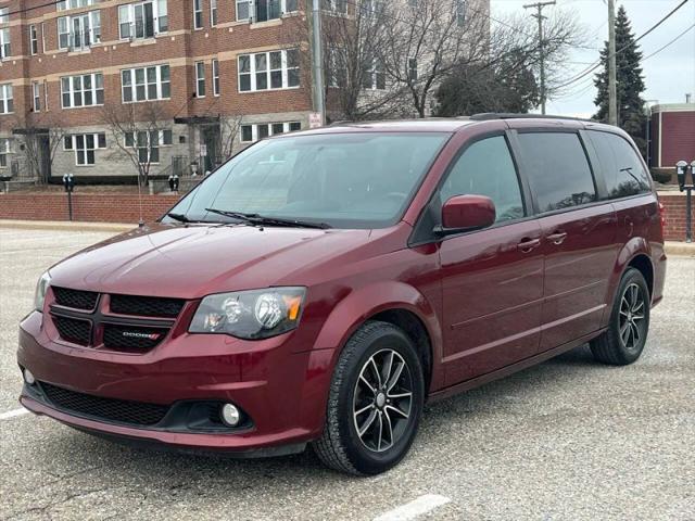 2017 Dodge Grand Caravan GT for sale in Pontiac, MI