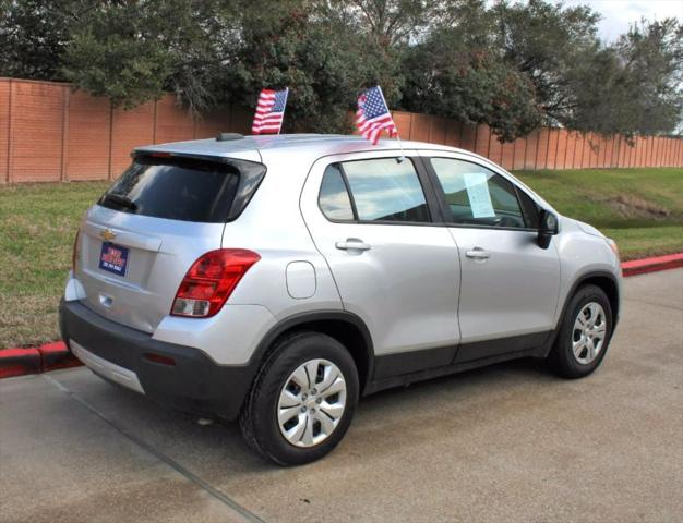 2018 Chevrolet Trax LS