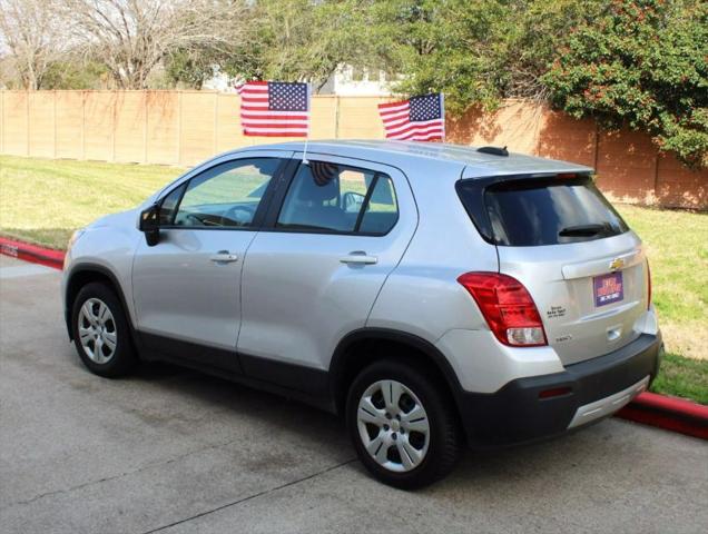 2018 Chevrolet Trax LS