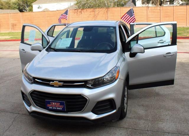2018 Chevrolet Trax LS
