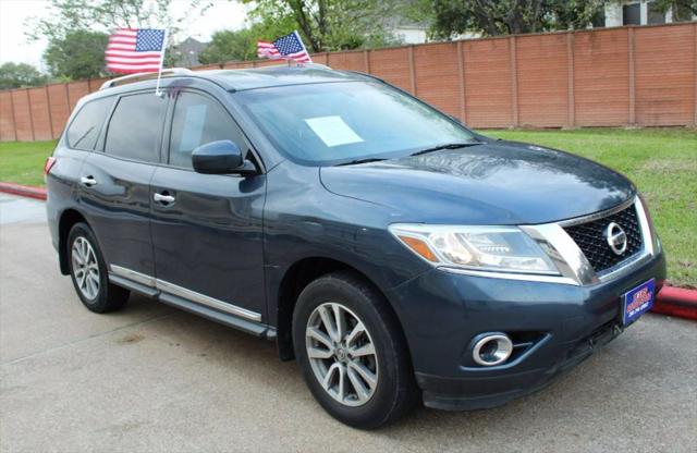 2013 Nissan Pathfinder S for sale in Houston, TX