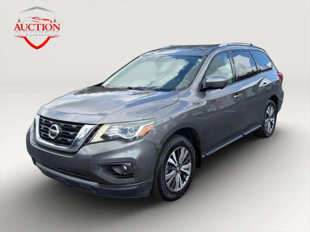 2017 Nissan Pathfinder SL for sale in Hollywood, FL