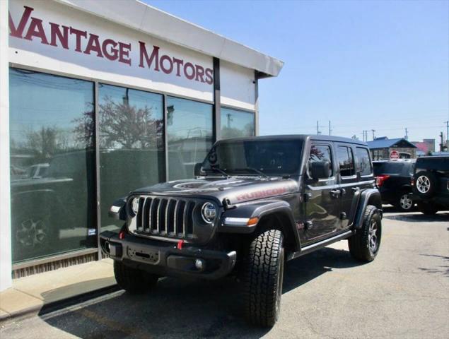 2020 Jeep Wrangler Rubicon 4x4 for sale in RAYTOWN, MO
