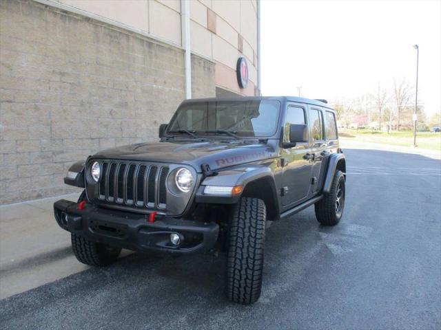 2020 Jeep Wrangler Rubicon 4x4