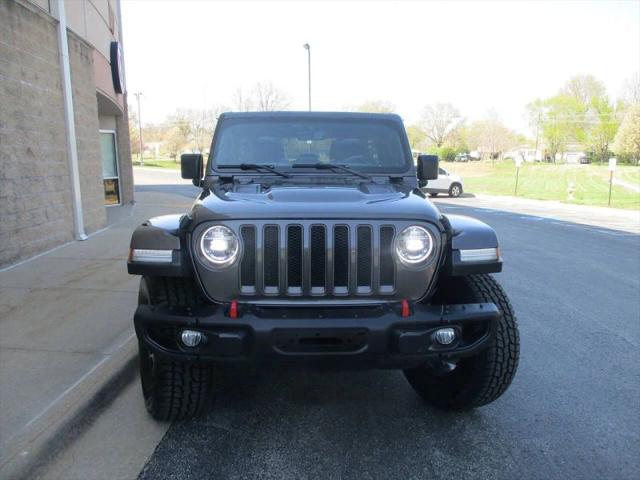 2020 Jeep Wrangler Rubicon 4x4