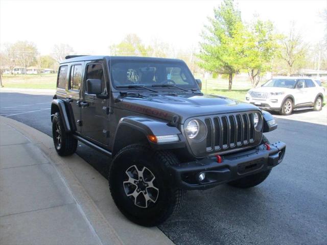 2020 Jeep Wrangler Rubicon 4x4