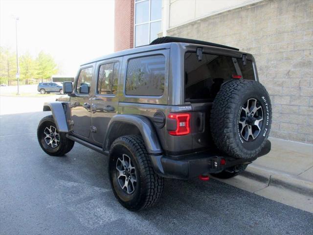 2020 Jeep Wrangler Rubicon 4x4