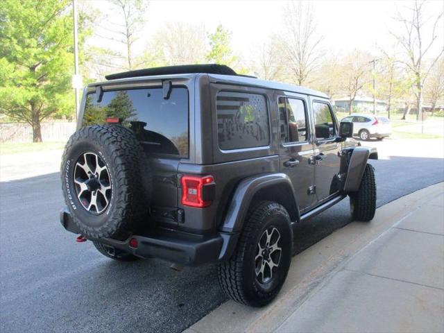 2020 Jeep Wrangler Rubicon 4x4