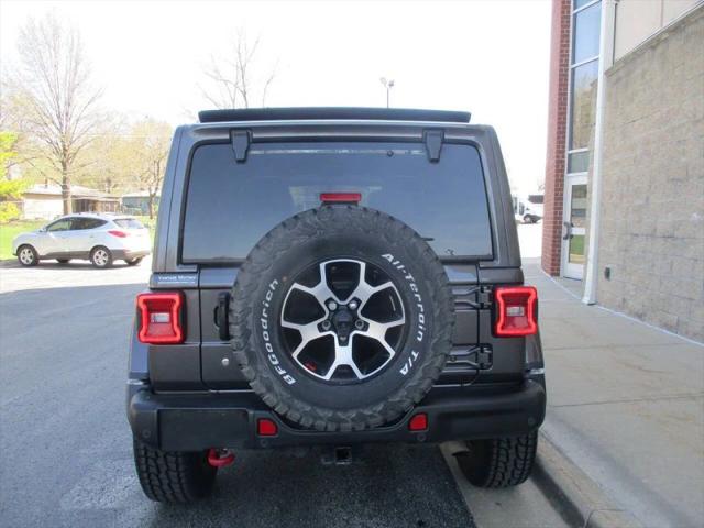 2020 Jeep Wrangler Rubicon 4x4