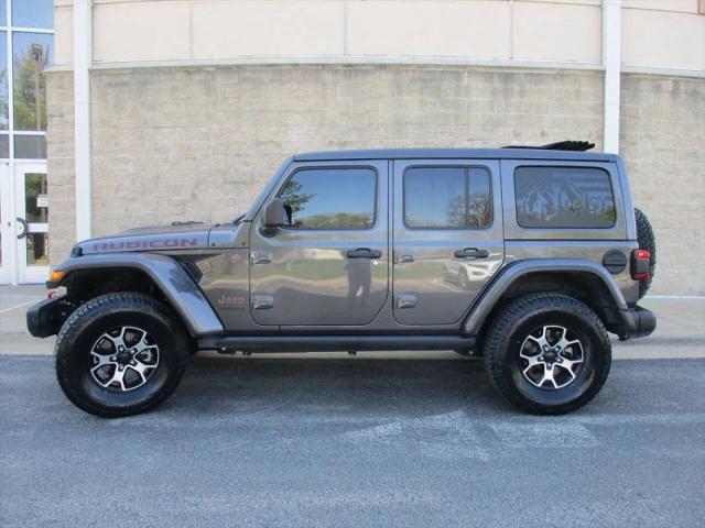 2020 Jeep Wrangler Rubicon 4x4