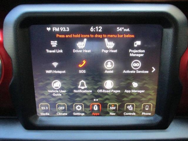 2020 Jeep Wrangler Rubicon 4x4