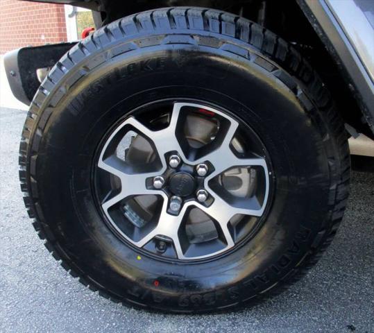 2020 Jeep Wrangler Rubicon 4x4