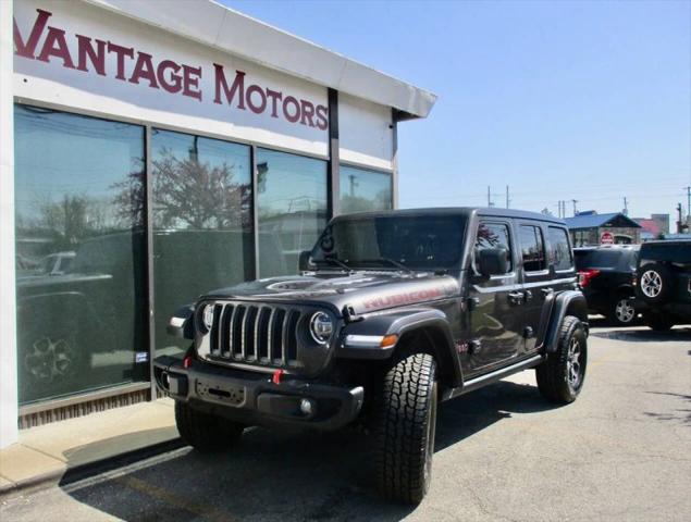 2020 Jeep Wrangler Rubicon 4x4 for sale in RAYTOWN, MO
