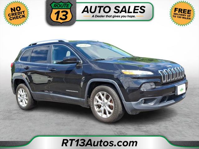 2016 Jeep Cherokee Latitude for sale in Levittown, PA