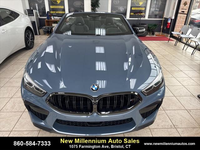 2022 BMW M8 Competition