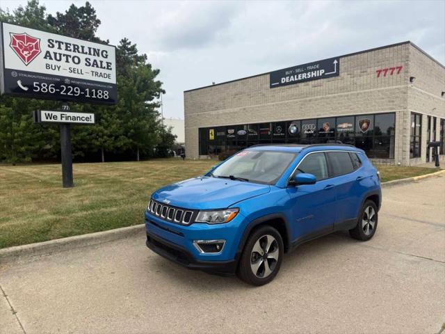 2018 Jeep Compass Latitude 4x4 for sale in Sterling Heights, MI