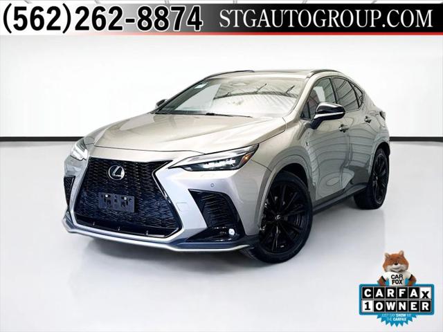 Lexus NX F SPORT Handling for Sale Near Me