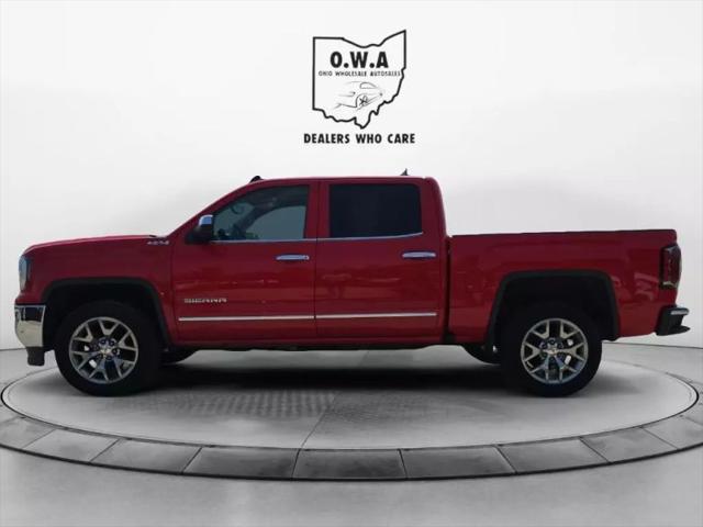 2018 GMC Sierra 1500 SLT