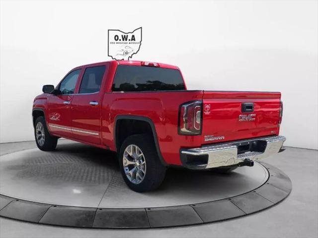 2018 GMC Sierra 1500 SLT