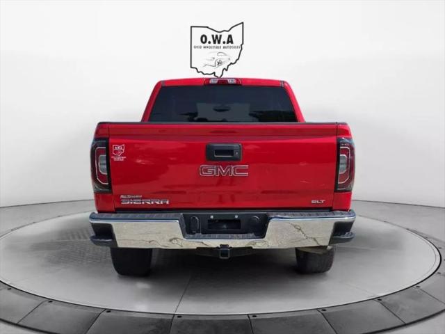 2018 GMC Sierra 1500 SLT