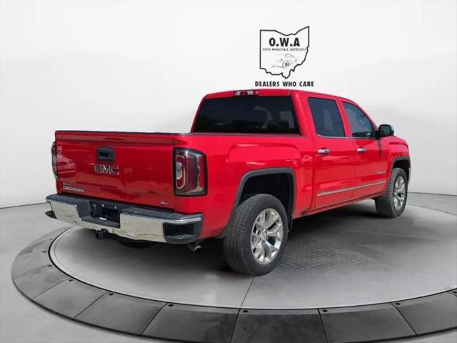 2018 GMC Sierra 1500 SLT