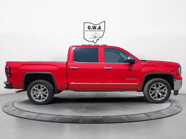 2018 GMC Sierra 1500 SLT