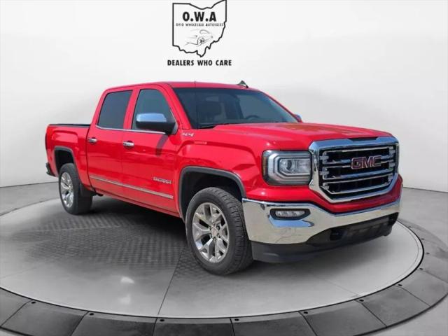 2018 GMC Sierra 1500 SLT