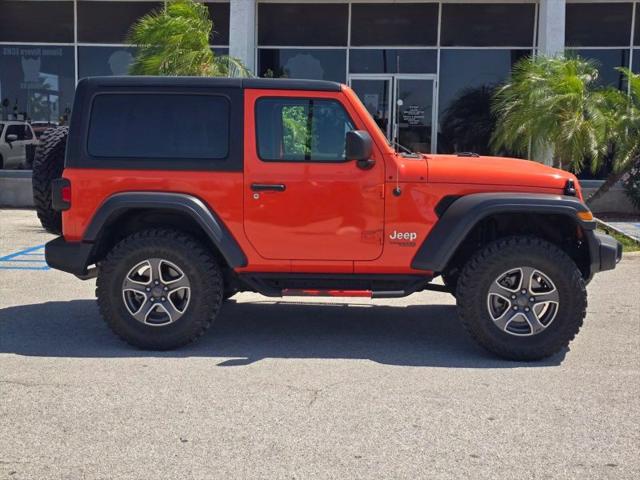 2020 Jeep Wrangler Sport S 4X4