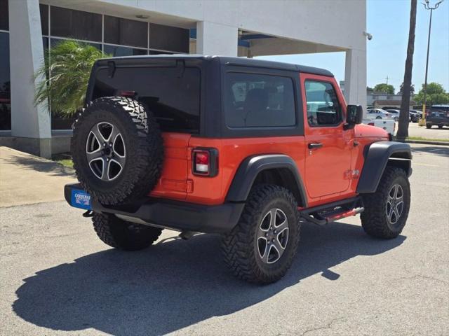 2020 Jeep Wrangler Sport S 4X4