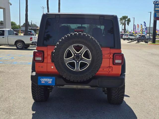 2020 Jeep Wrangler Sport S 4X4