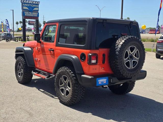 2020 Jeep Wrangler Sport S 4X4