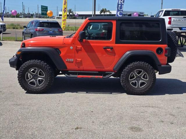 2020 Jeep Wrangler Sport S 4X4