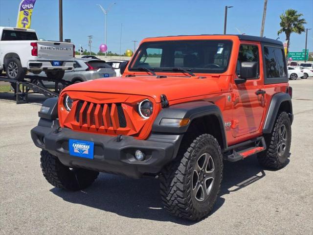 2020 Jeep Wrangler Sport S 4X4