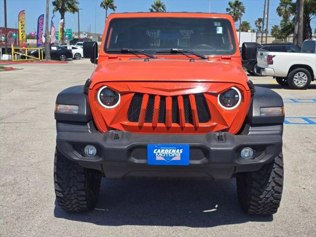 2020 Jeep Wrangler Sport S 4X4