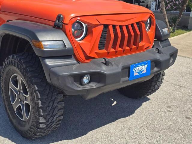 2020 Jeep Wrangler Sport S 4X4