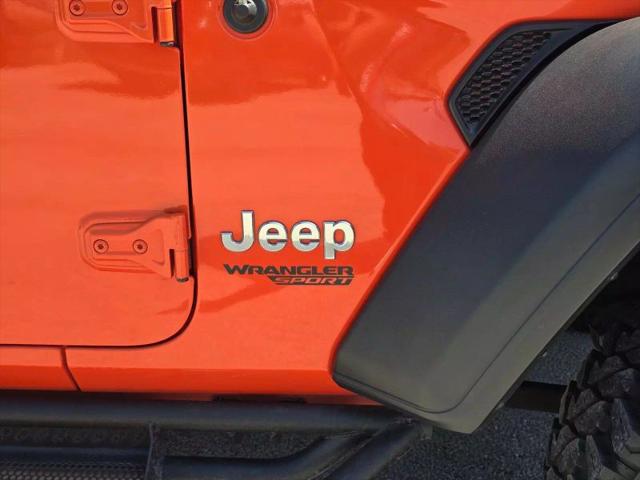 2020 Jeep Wrangler Sport S 4X4