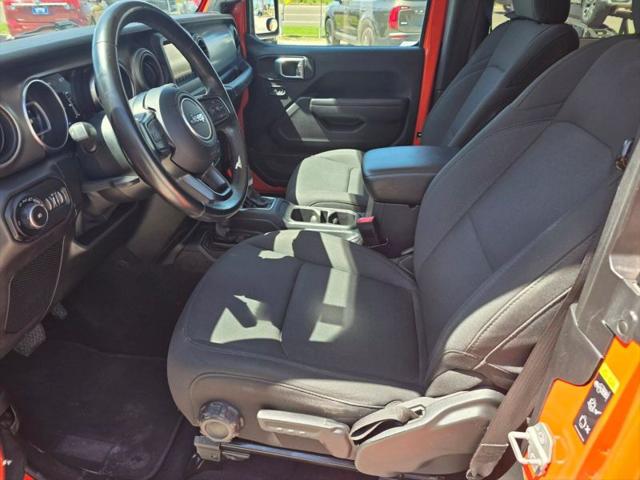 2020 Jeep Wrangler Sport S 4X4