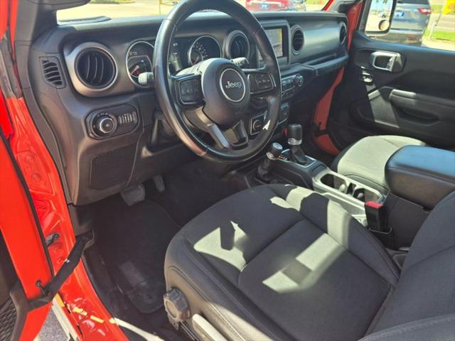 2020 Jeep Wrangler Sport S 4X4