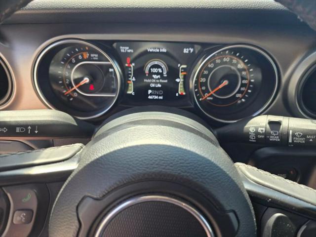 2020 Jeep Wrangler Sport S 4X4
