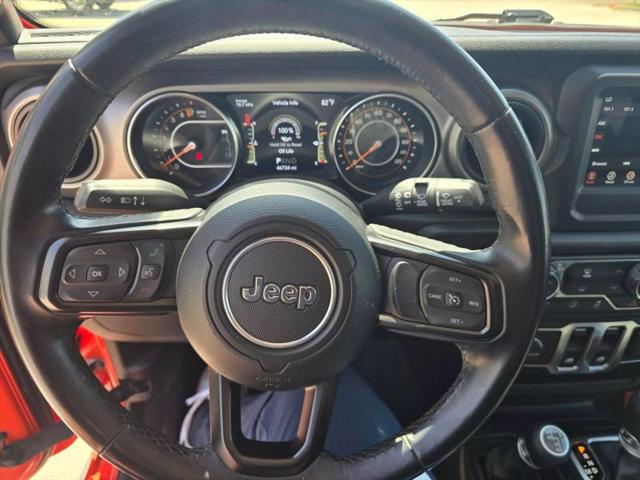 2020 Jeep Wrangler Sport S 4X4