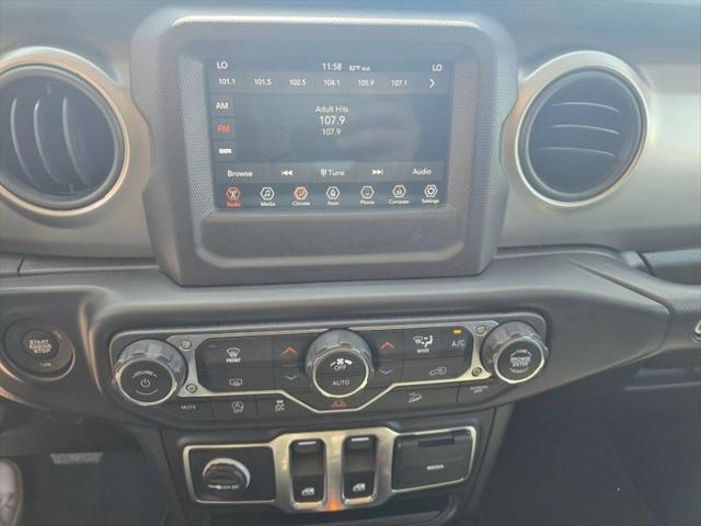 2020 Jeep Wrangler Sport S 4X4